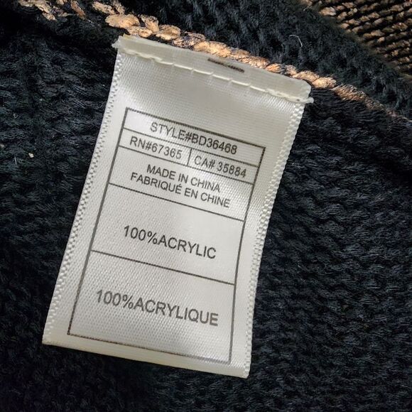 BB Dakota 'Chey' Foil Sweater - Picture 10 of 11